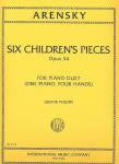 Six Childrens Pieces op.34
