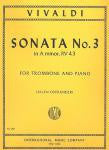 Trombone Sonata No.3 A Minor RV.43