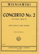 Violin Concerto No.2 D Minor = ヴァイオリン協奏曲 第2番 ニ短調 Op.22