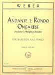 Andante & Rondo Ongarese Op.35 (Bassoon & Piano)