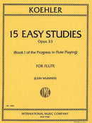 Progress in Flute Playing, Vol. 1 Op.33
