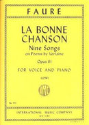LA BONNE CHANSON (Low Voice)
