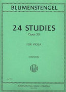 24 Studies op.33