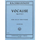 Vocalise op. 34/14 (cello and piano)