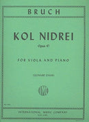 Kol Nidrei op.47 (Viola and piano)