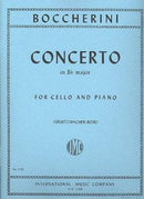 Concerto Bbmaj Vc Pft Red