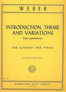Introduction, Theme and Variations, op. posth. (Drucker)