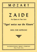 ZAIDE:TIGER! WETZE NUR DIE KLA