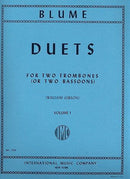 12 DUETS Vol.1 2Bsn or 2Trom