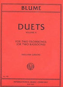 12 DUETS Vol.2 2Bsn or 2Trom