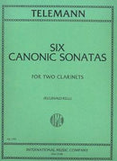SIX CANONIC SonataS 2Clar