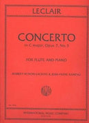 Concerto Cmaj OP7/3 Fl Pft Red