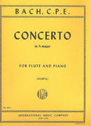 Concerto A maj Fl Pft Red