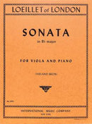 Sonata B flat major