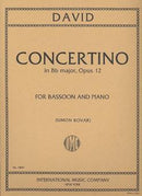 CONCERTINO OP12 Bsn Pft