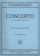 Concerto in D major, op. 35 (Oistrach)