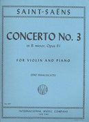 Concerto No. 3, op. 61 (Francescatti)