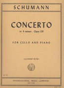 Concerto A Min OP129 Vc Pft Re