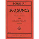 200 Songs I (Low Voice)