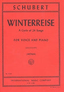 DIE WINTERREISE Op89 M Vce Pft