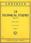 24 Technical Studies op. 63, Vol. 1
