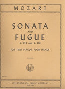 Sonata D major & Fugue C minor K.448 & K.426
