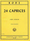 24 Caprices = 24のカプリース (Galamian校訂)