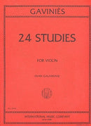 24 Studies (Galamian)
