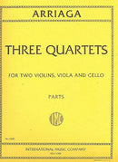Three String Quartets