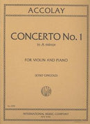 Concerto No.1 A minor