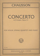 Concerto D major op. 21