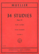 34 Studies op. 64, Vol. 2