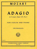Adagio E major K.261