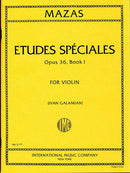 Etudes Speciales op.36/1