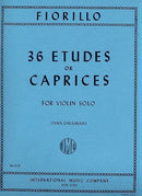 36 Etudes or Caprices