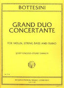 GRAND DUO CONCERTANTE Vln Kb