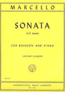 Sonata EMin Bsn Pft