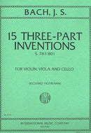 15 TERZETTI Vln Vla Vc Part