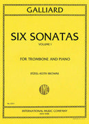Six Sonatas, Vol. 1