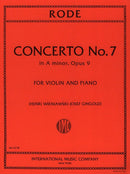 Violin Concerto No.7 A minor op.9