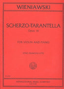 Scherzo Tarantella, op. 16 (Francescatti)