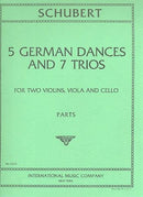 FIVE GERMAN DANCES & SEVEN