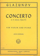 Violin Concerto A minor op.82