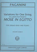 Variations on One String on a Theme by Rossini (Contrabass and Piano)