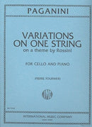 Variations on One String on a Theme by Rossini (Cello and Piano)