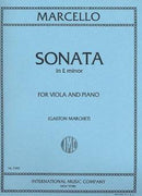 Sonata E minor (viola and piano)