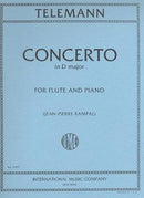 Concerto D Maj Fl Pft Red