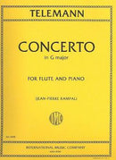 Concerto G Maj Fl Pft Red