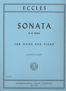 Sonata G minor (Horn and Piano)