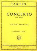 Concerto F Maj Fl Pft Red